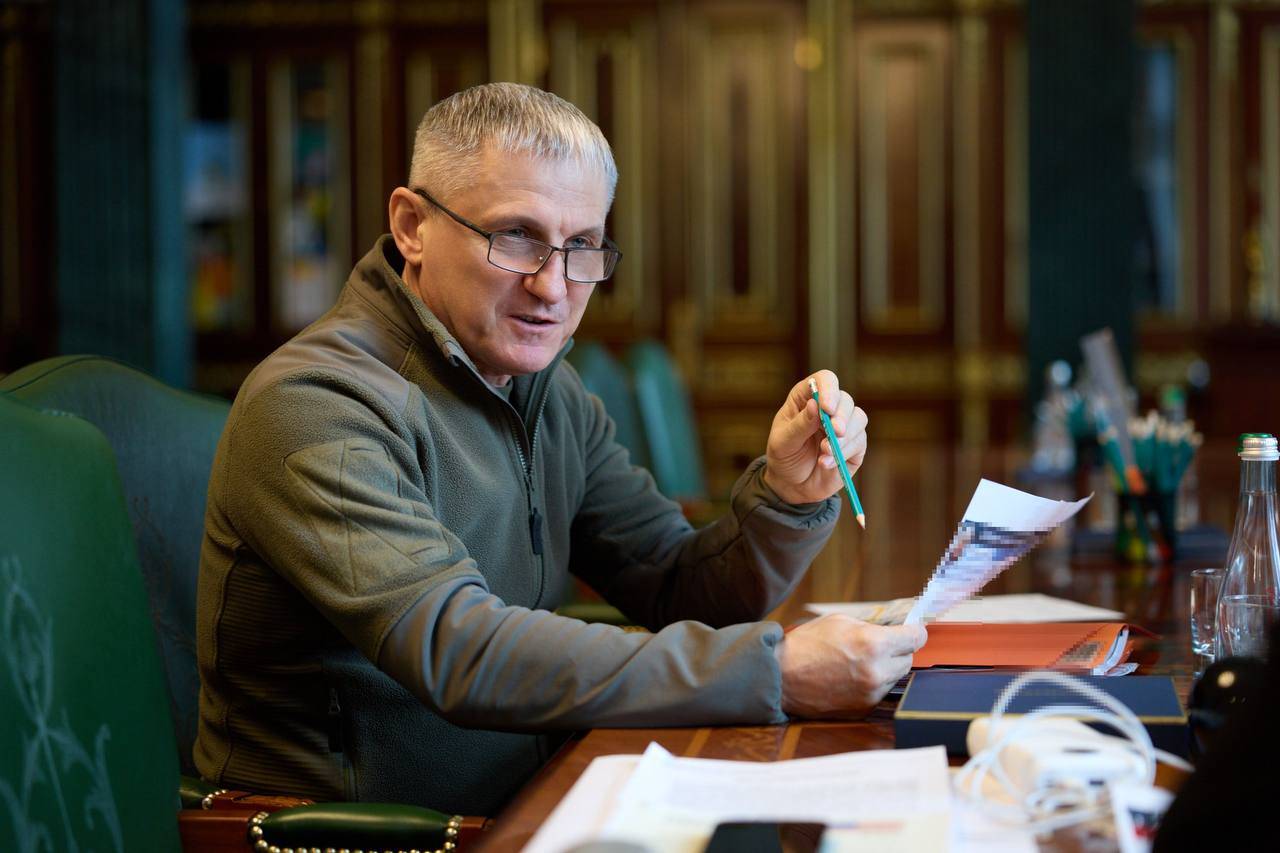 Ръководителят на Службата за външно разузнаване на Украйна Олег Ивашченко Ръководителят на Службата за външно разузнаване на Украйна Олег Ивашченко